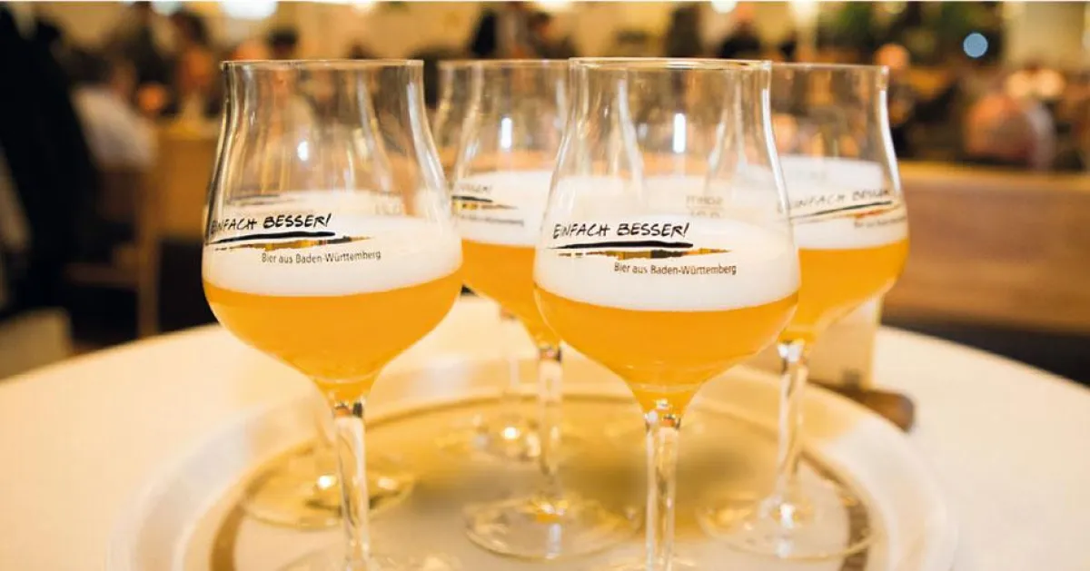Der Bierabsatz in Baden-Württemberg steigt.