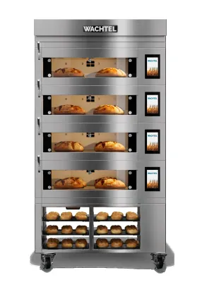 Bild: WACHTEL SMART DECK: Das Einstiegsmodell für handwerkliches Ladenbacken auf Stein