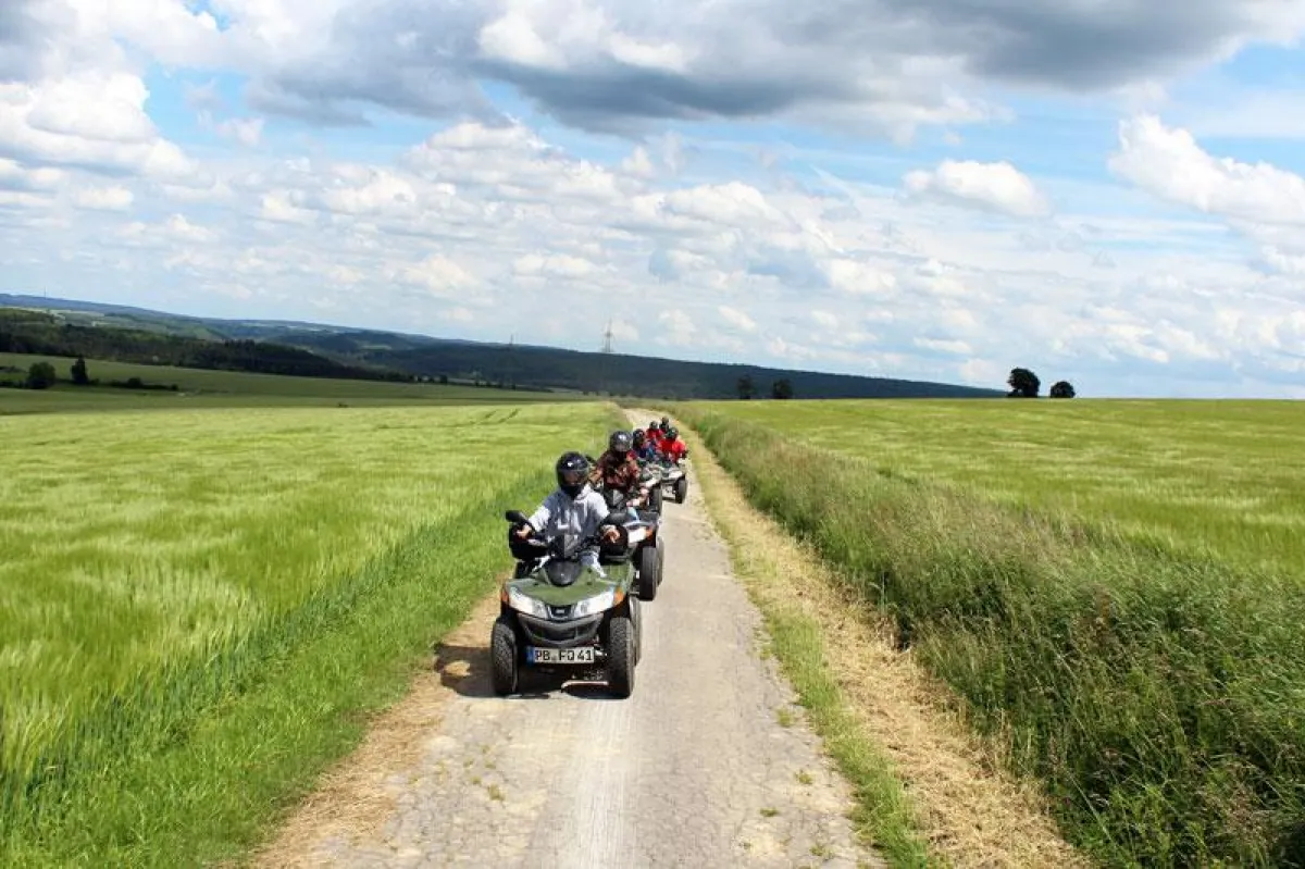 Quad Touren im Paderborner Land