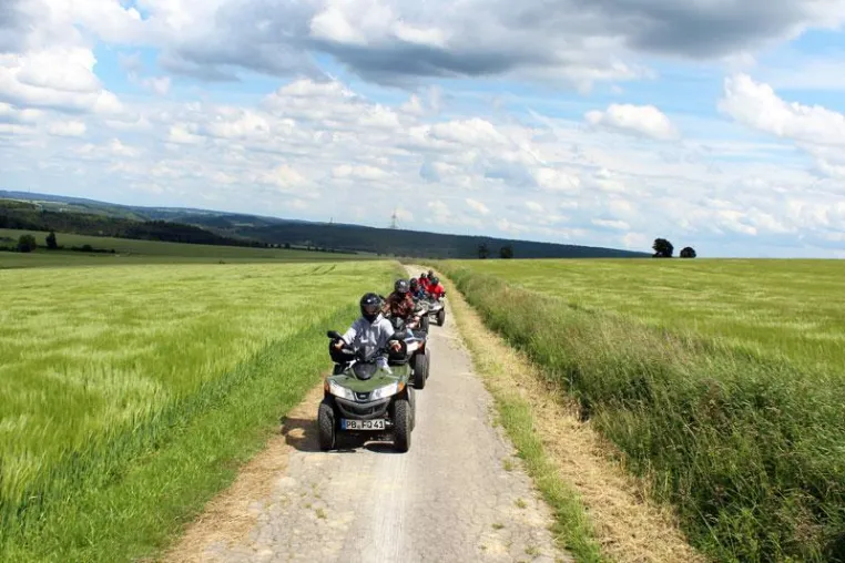 Paderborner Quadtouren 2013 mit neuen Namen Bild: Paderborner Quadtouren 2013 mit neuen Namen