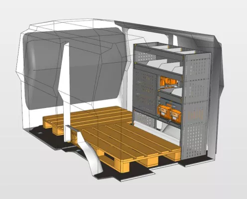 StoreVan Sonderlösungsvorschlag für die Dienstleistung: Nichts Überflüssiges. Nur das Unverzichtbare Bild: StoreVan Sonderlösungsvorschlag für die Dienstleistung: Nichts Überflüssiges. Nur das Unverzichtbare