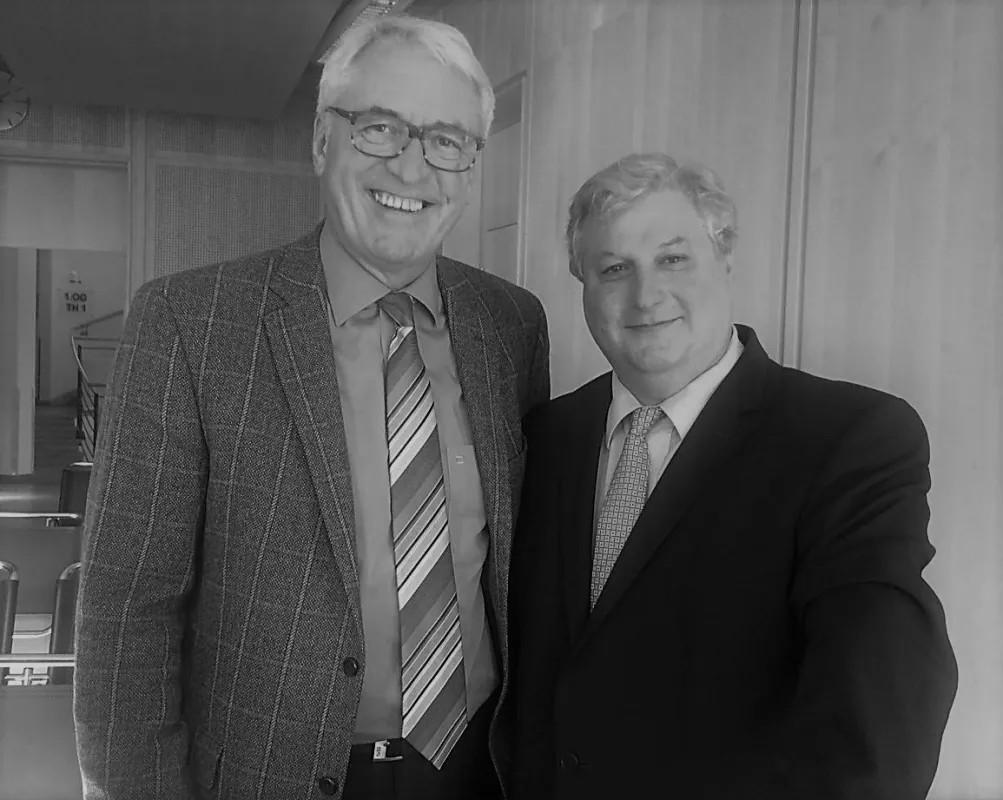 Alfred J. Handler und Thomas Planer