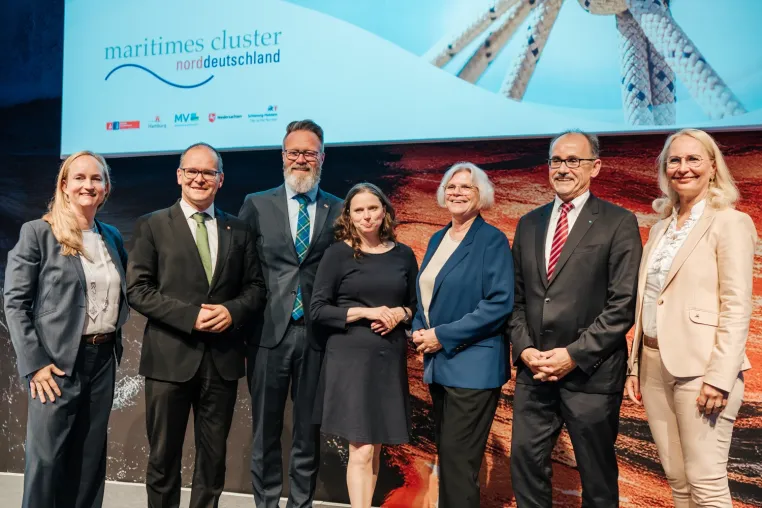 MCN Maritime Impulse: Minister- und Senatorinnen-Empfang auf der SMM Bild: MCN Maritime Impulse: Minister- und Senatorinnen-Empfang auf der SMM