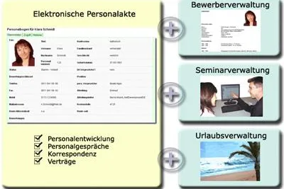Zufriedene Kunden, leistungsfähige Mitarbeiter - effiziente Personallösungen unter Lotus Notes Bild: Zufriedene Kunden, leistungsfähige Mitarbeiter - effiziente Personallösungen unter Lotus Notes