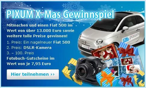 Bild: Ohne Zeitdruck Weihnachts-Shopping - kreative Foto-Geschenke im Online-Weihnachtsmarkt