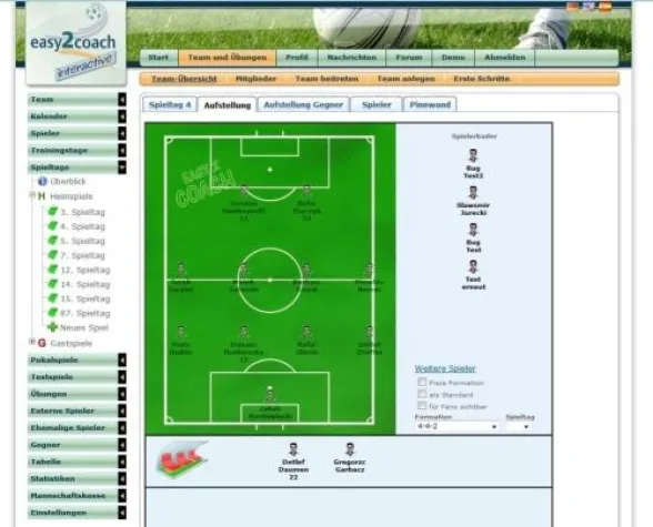 Bild: Easy2Coach – Die digitale Dauerkarte für effektives Fußballtraining