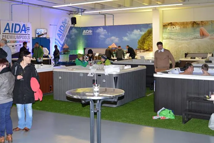 Bild: Aida Aktionstage: Winterzeit ist Whirlpoolzeit