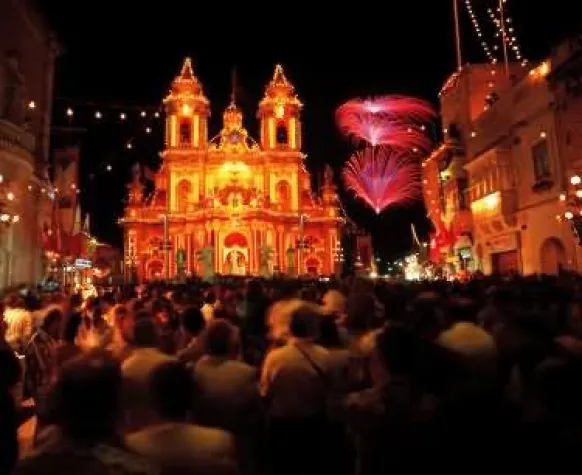 Bild: Malta lädt ein zur Festa-Saison