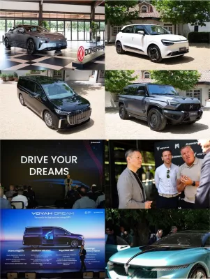 Bild: DONGFENG MOTOR beschleunigt den Fortschritt in Europa und führt drei Fahrzeuge auf dem spanischen Markt ein