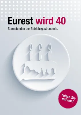 Bild: 40 Jahre Eurest – der Marktführer feiert sein Jubiläum