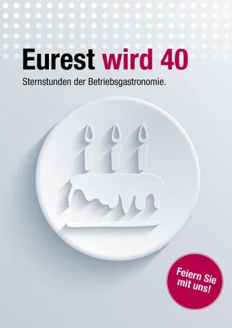 Bild: 40 Jahre Eurest – der Marktführer feiert sein Jubiläum
