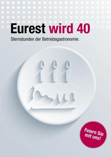 Bild: 40 Jahre Eurest – der Marktführer feiert sein Jubiläum