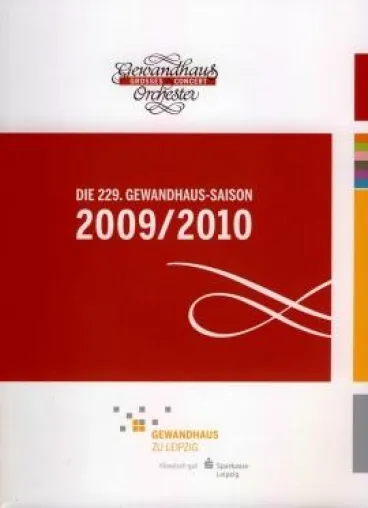Institut50plus - »Gewandhaus-Saison 2009/2010« Bild: Institut50plus - »Gewandhaus-Saison 2009/2010«