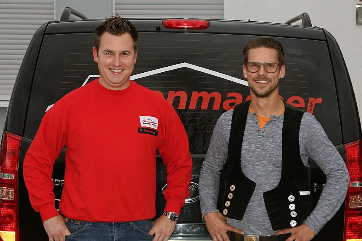 Michael Assenmacher und Paul Tietz