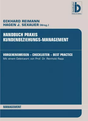 Bild: Neuerscheinung: Handbuch Praxis Kundenbeziehungs-Management