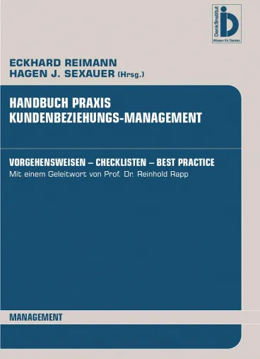 Bild: Neuerscheinung: Handbuch Praxis Kundenbeziehungs-Management