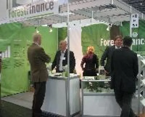 Bild: INVEST 2009 - ForestFinance auf der Anlegermesse Invest