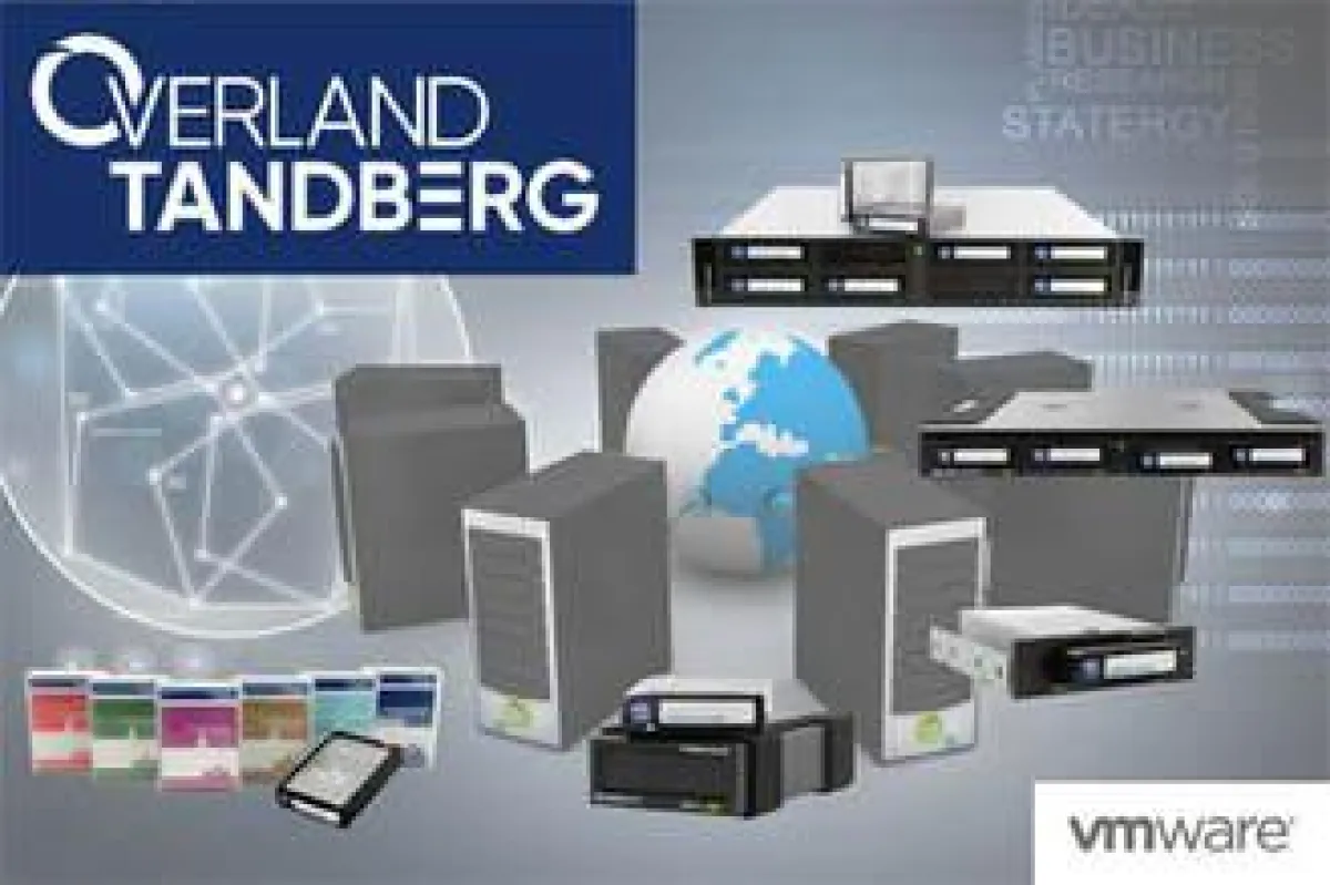 Overland-Tandberg RDX-Systeme (c) Overland-Tandberg