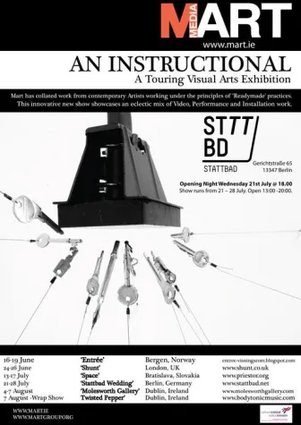 Bild: MART: An Instructional - A Touring Visual Arts Exhibition @ STATTBAD Wedding