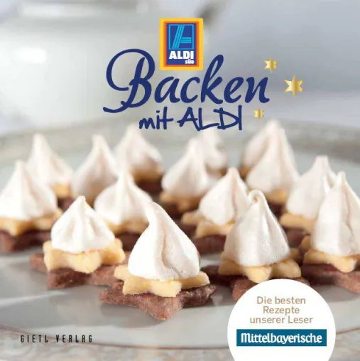 Mittelbayerische Zeitung bringt mit "Backen mit ALDI" vorweihnachtlichen Verkaufsschlager auf den Markt Bild: Mittelbayerische Zeitung bringt mit "Backen mit ALDI" vorweihnachtlichen Verkaufsschlager auf den Markt