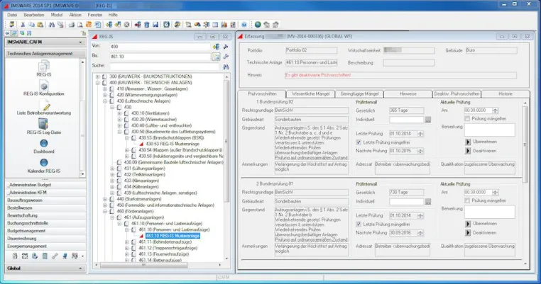 IMSWARE bringt erste intelligente REG-IS Integration in CAFM-Software Bild: IMSWARE bringt erste intelligente REG-IS Integration in CAFM-Software