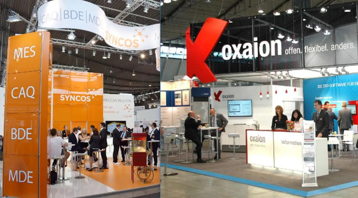 ERP und MES gemeinsam auf der AMB Sonderschau Digital Way 2018