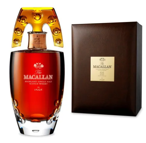 Bild: Ein Whisky für die, die schon alles haben - KaDeWe erhält The Macallan Lalique im Wert von 8.500 Euro