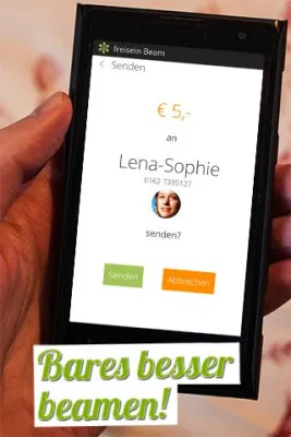 Bild: Soziales Netzwerk freisein.de startet Bezahl-App plus Handy-Geldbeutel