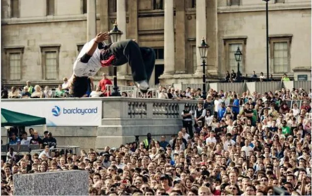 Bild: Khoa Huynh erreicht Top-Platzierungen bei internationalen Freerunning-Events
