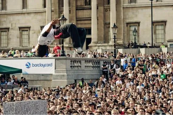 Khoa Huynh erreicht Top-Platzierungen bei internationalen Freerunning-Events Bild: Khoa Huynh erreicht Top-Platzierungen bei internationalen Freerunning-Events