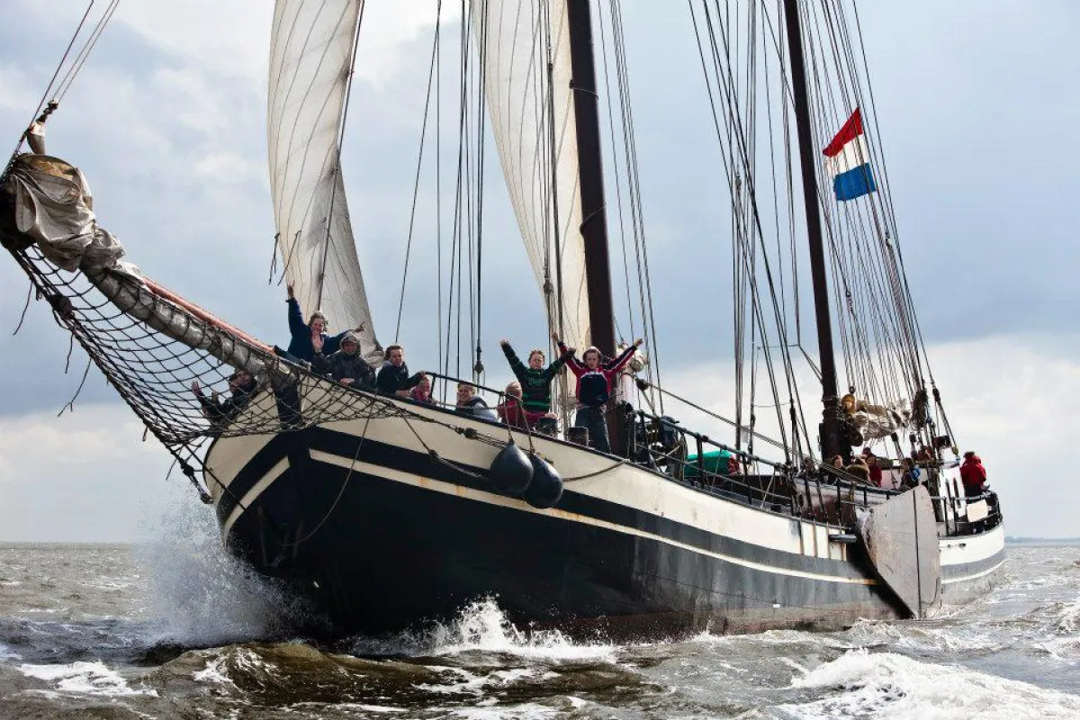 Segeltörn Holland - Ijsselmeer - Wattenmeer