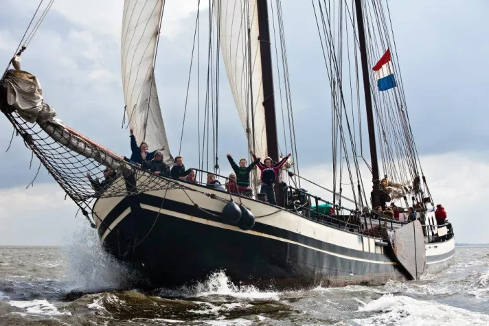 Bild: Segeln & Schlemmen auf dem Ijsselmeer oder der Ostsee
