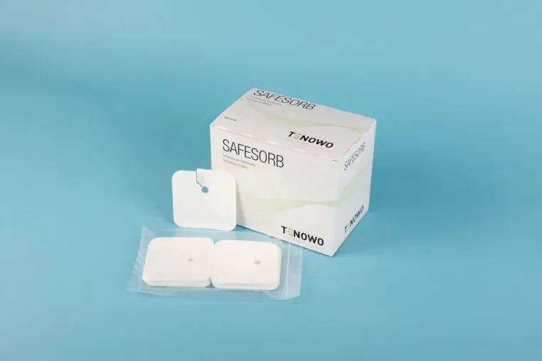 Bild: SafeSorb Tracheostomie-Kompressen jetzt exklusiv bei KRB HOMECARE
