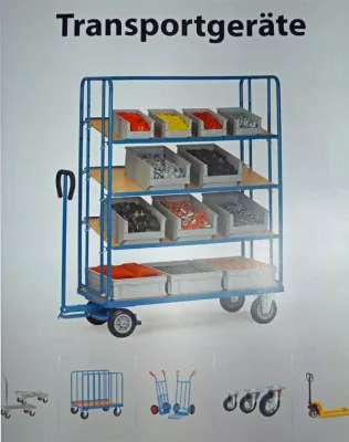 Bild: Der 2012er Katalog TRANSPORTGERÄTE ist da