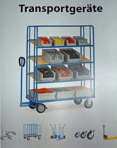 Bild: Der 2012er Katalog TRANSPORTGERÄTE ist da