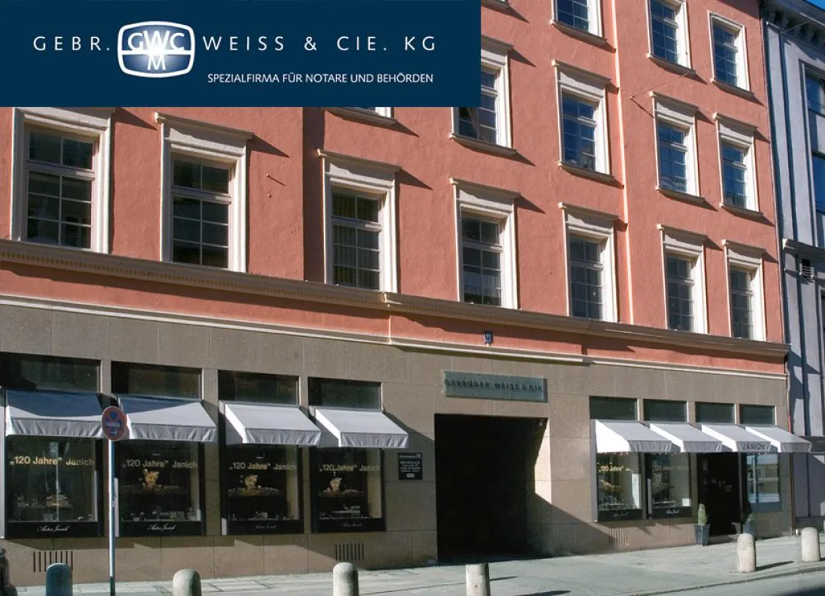 Der Firmensitz von Gebrüder Weiß im Herzen Münchens