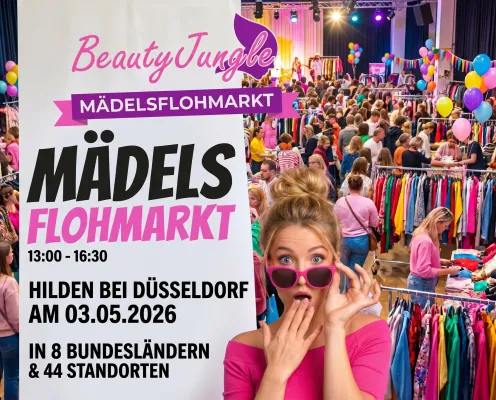 Bild: Fashion-Event mit Ausnahmezustand: Beauty Jungle kehrt nach Hilden zurück – und die Nachfrage explodiert