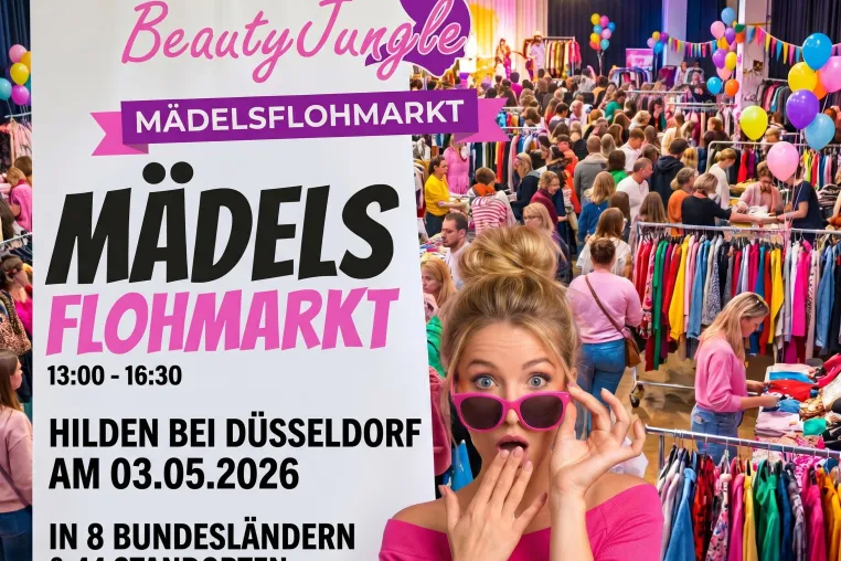 Bild: Fashion-Event mit Ausnahmezustand: Beauty Jungle kehrt nach Hilden zurück – und die Nachfrage explodiert