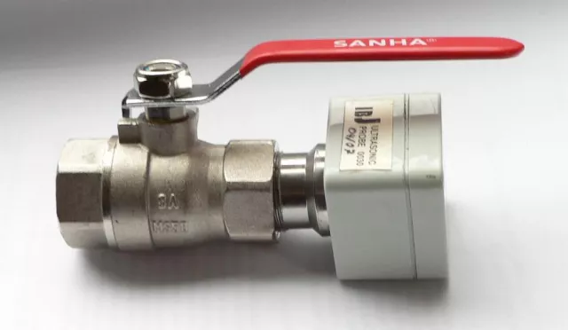 Bild:    In-line Messung von Schlammdichte-Grenzwerten und suspendierten Feststoffen