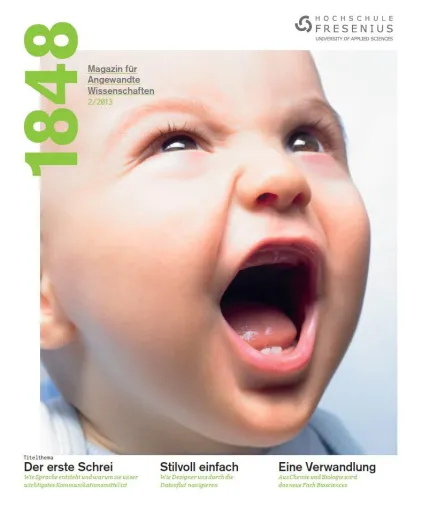 „1848“ – Magazin für Angewandte Wissenschaften geht in Serie Bild: „1848“ – Magazin für Angewandte Wissenschaften geht in Serie
