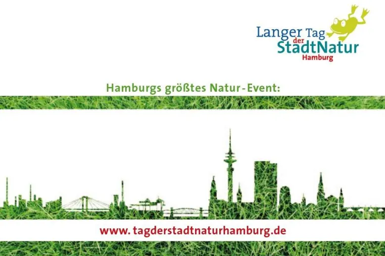 Bild: Langer Tag der StadtNatur Hamburg: 40 Wochenend-Events locken Spontanbesucher ins Grüne
