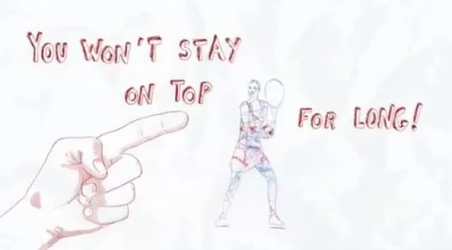 Bild: NikeWomen setzt seine erfolgreiche Kampagne fort und präsentiert „Here I am“-Animationsfilme