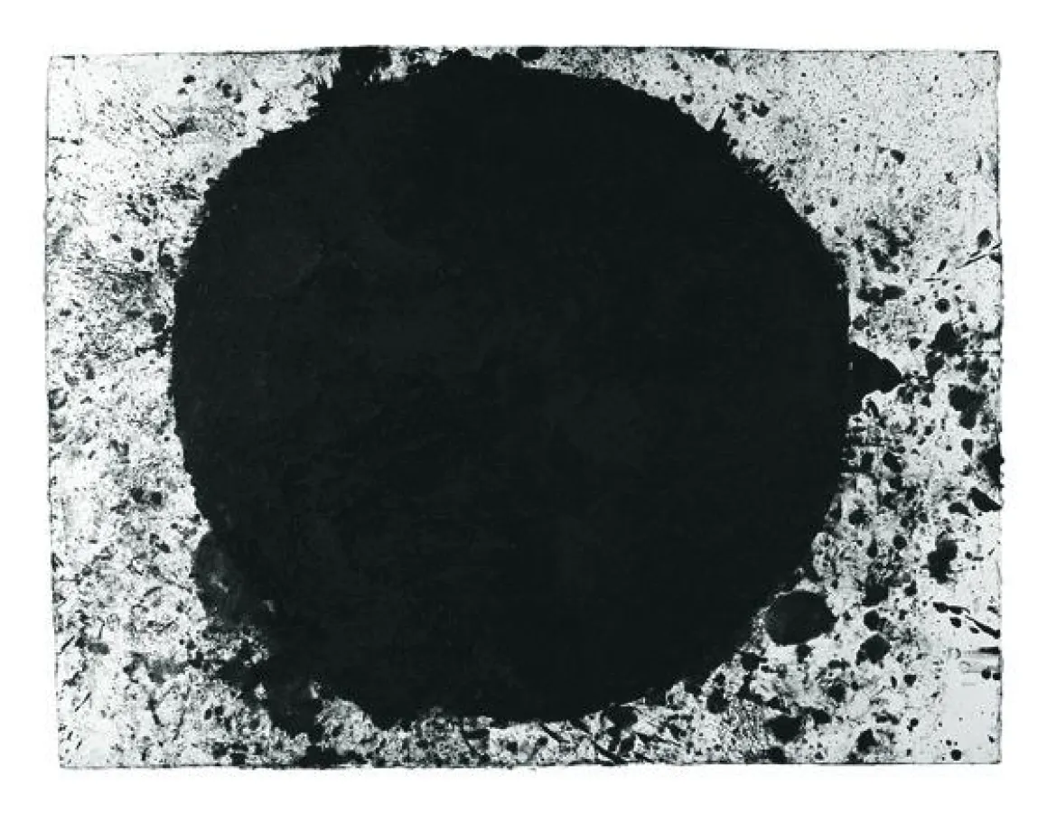 Richard Serra Coltrane 1998 © VG Bild-Kunst, Bonn 2010