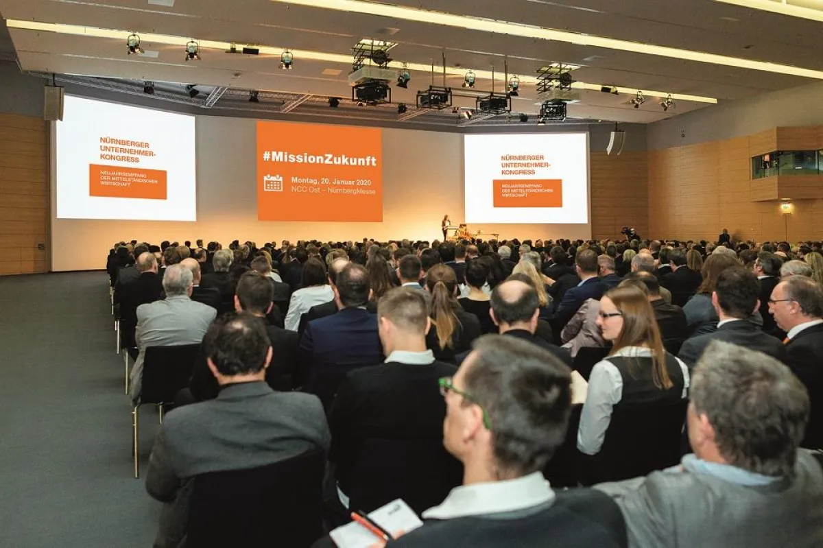 10. Nürnberger Unternehmer-Kongress mit 18. Neujahrsempfang. (Bild: smic! Events & Marketing)