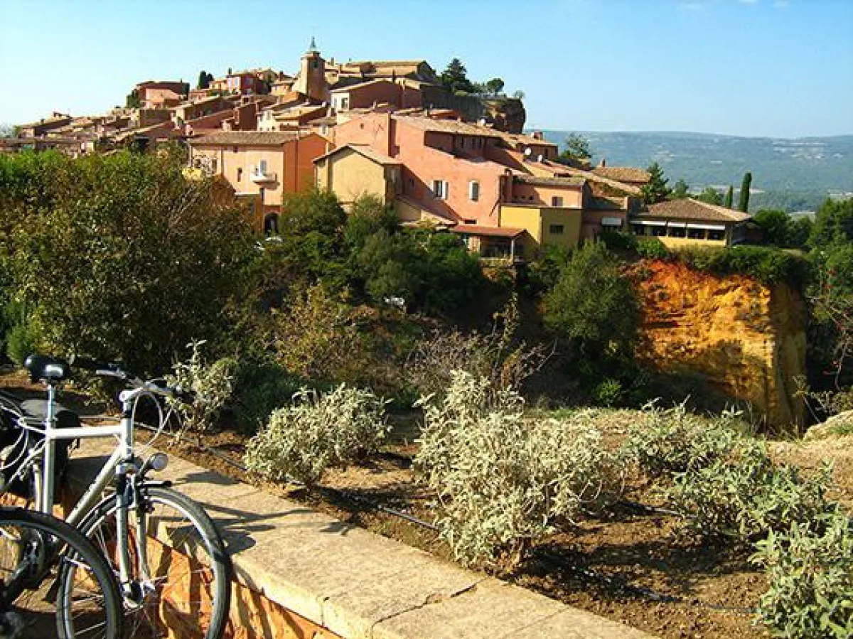 Optimale Bedingungen: Rad fahren im Luberon / Provence (Foto: FB France-Bike)