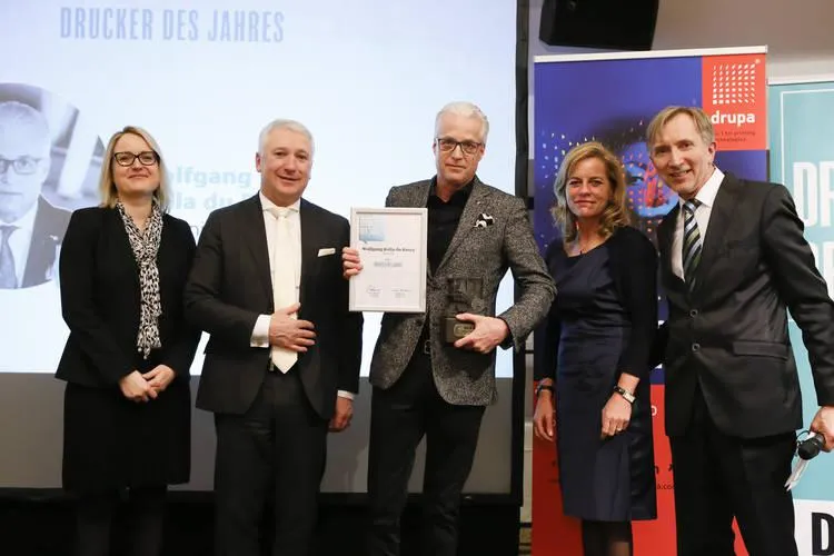 Bild: Ausgezeichnet: Kalenderhersteller terminic ist „Drucker des Jahres“