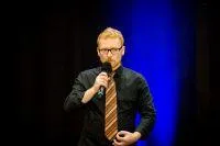 Bild: Weltrekord! Nach vier Minuten ging das Mikro aus! Kölner gewinnt Excellence Award!