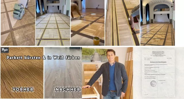 Bild: Vajo Parkett die Nummer 1 bei Parkettboden - Neuverlegung - Reparaturen und Veredelung