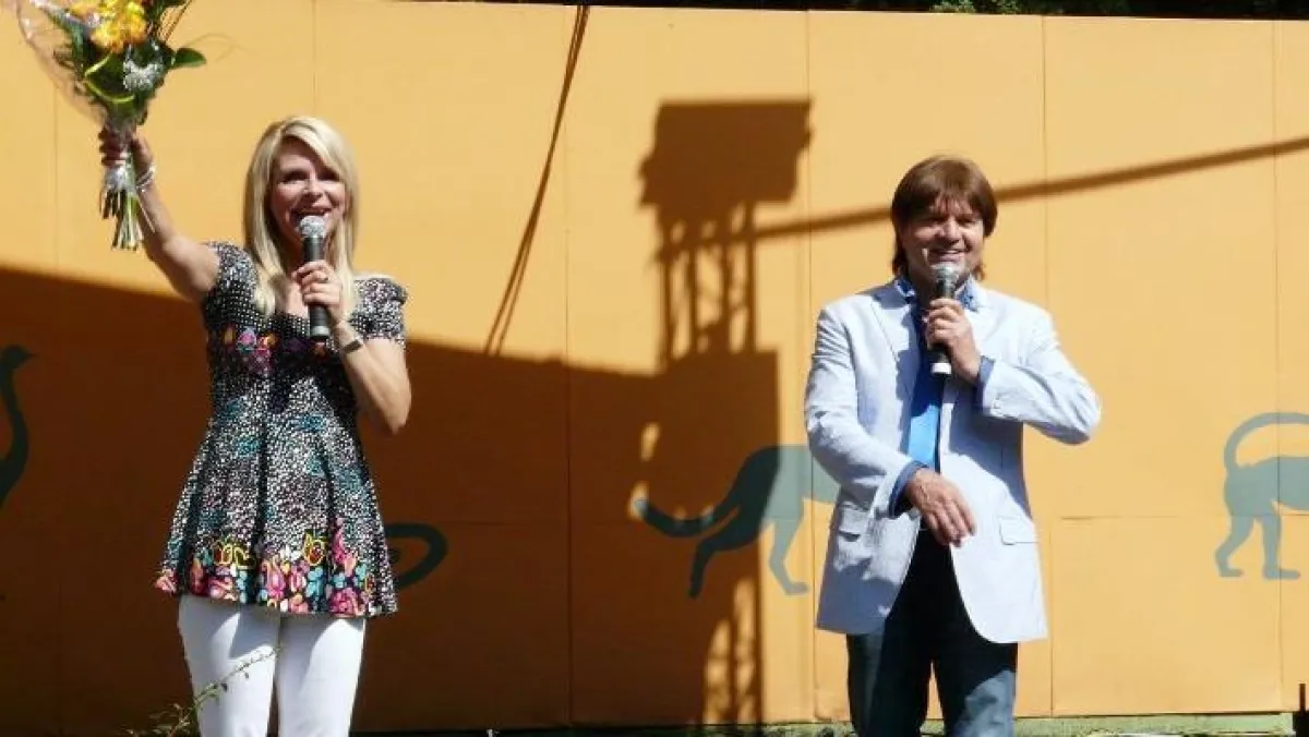 Uta Bresan und Uwe Jensen