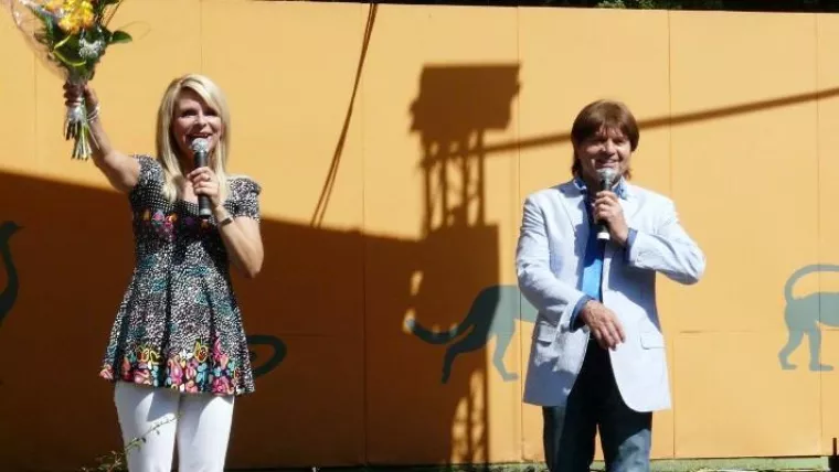Bild: Tierrisch gute Schalgerstars beim Tierparkfest in Berlin